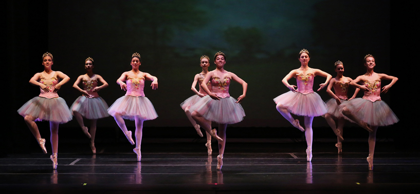 Dancers perform the waltz as requested by Pat Attebury at The All Request Hour ( Photo Courtesy of Mike Erb)