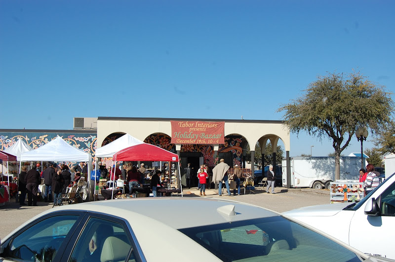 The 10th Annual Holiday Bazaar at Tabor Interiors (LIVE! photo by John Basquez)