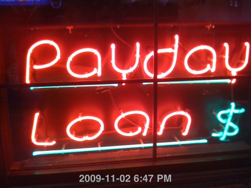 Payday Loans (Jason Comely via Flickr)