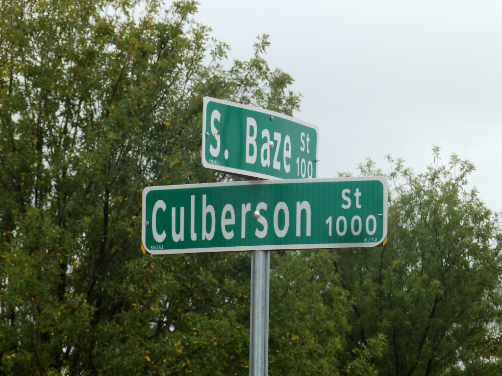 A  rape and murder played out in the 1000 block of Culberson in 1986. (LIVE! Photo/Matt McDaniel)