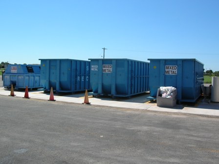 The Citizens' Recycling Center (Photo Courtesy of S.A.F.E)