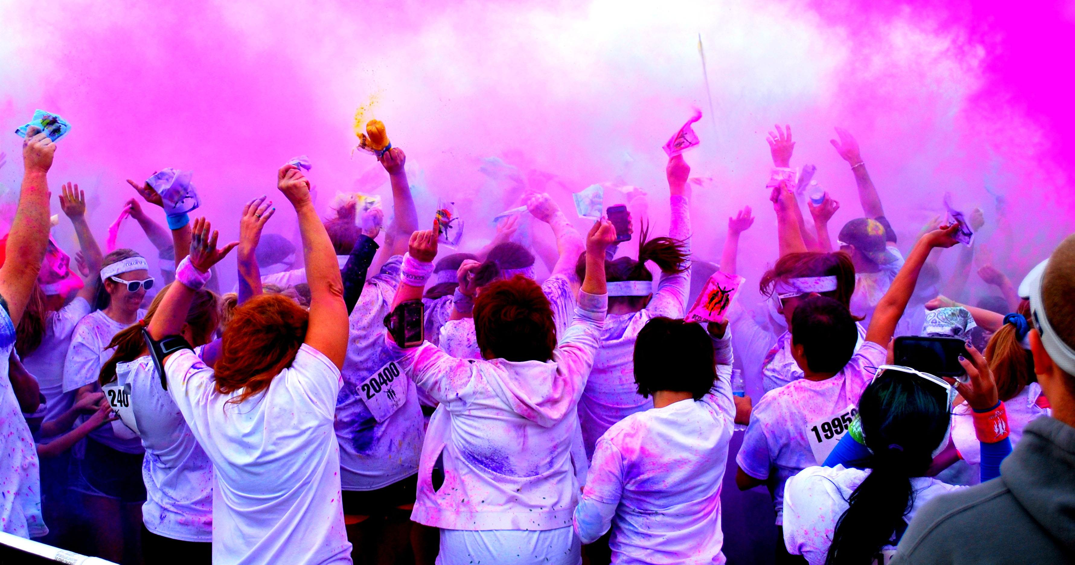 Color Party! (LIVE! Photo/Jaxon Humble)