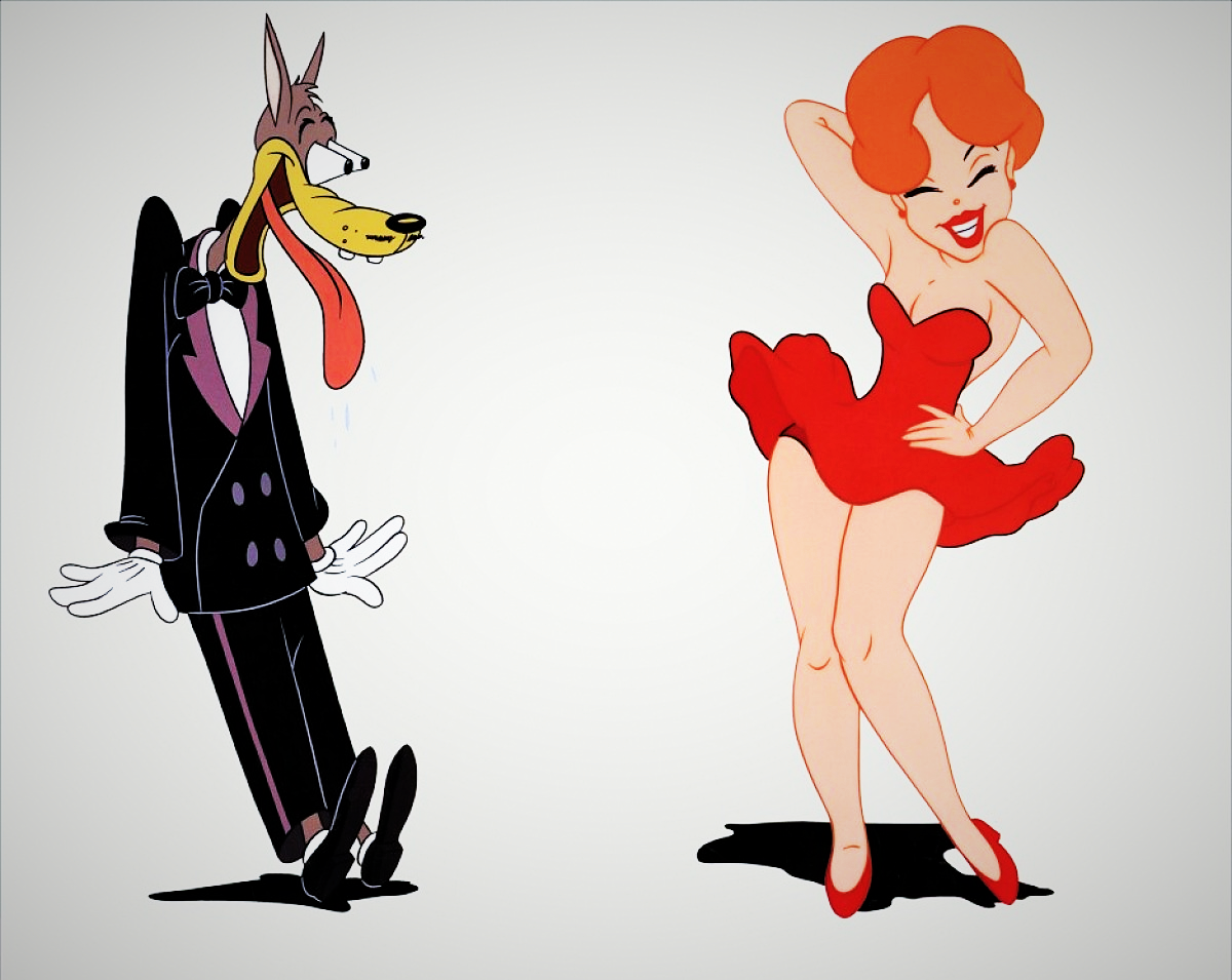 Red Hot Riding Hood by Tex Avery, 1943.