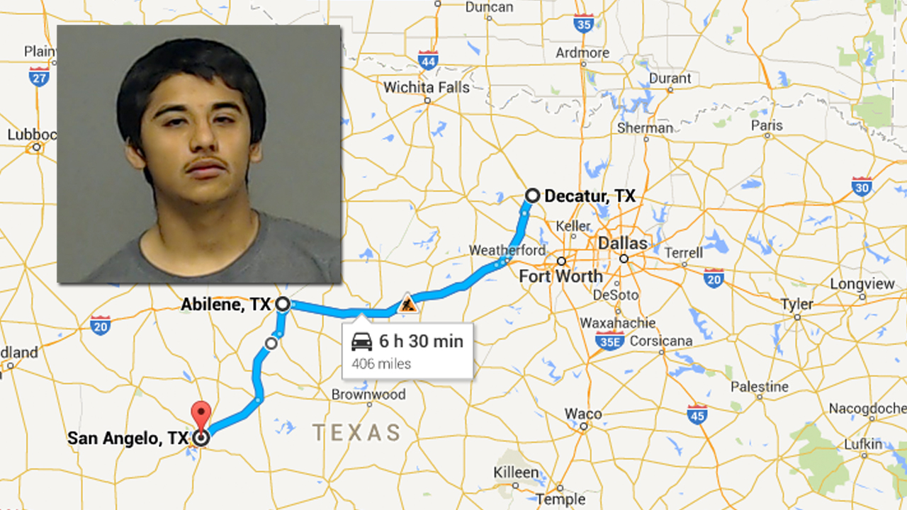 Isiah Alvarado was jailed on a warrant out of Decatur Tuesday for aggravated sexual assault of a child. (Photo/TGCJ)