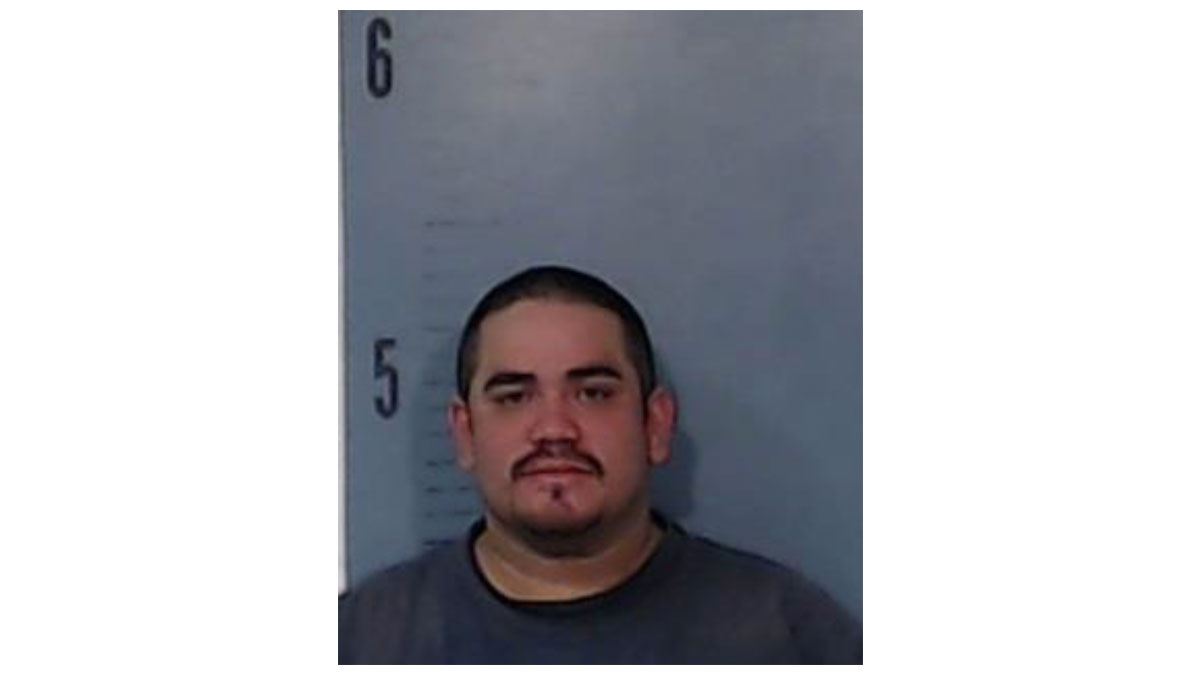 Esequiel Anzo, 34, was arrested by Abilene Police for shooting a motel tenant in the back. (Courtesy of Abilene Police Department)