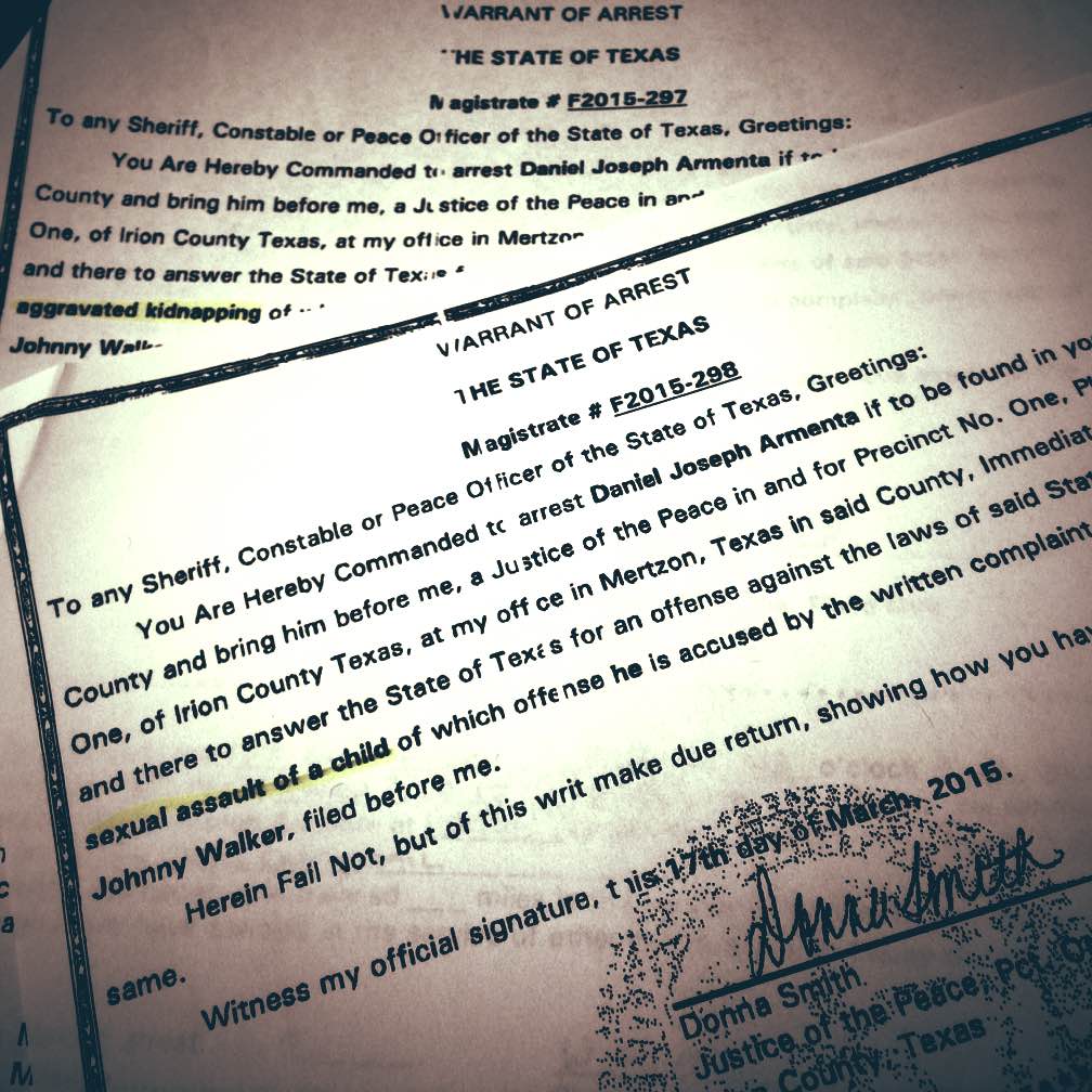 Arrest warrants issued for Daniel Armenta. (LIVE! Photo/Chelsea Reinhard)