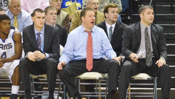 Basketball Coach Chris Beard (LIVE! Archive Photo)