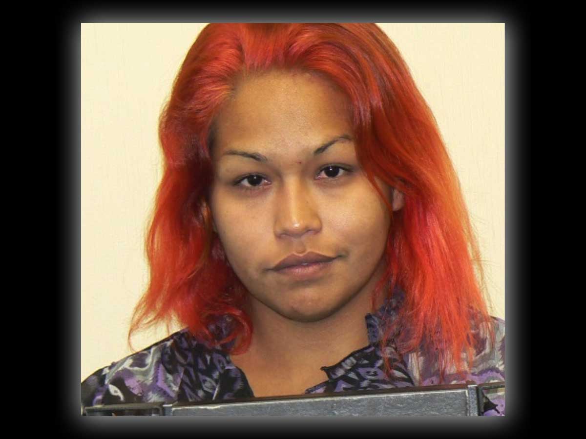 Destiney Baker, accused of stabbing her boyfriend. (TGCJ)