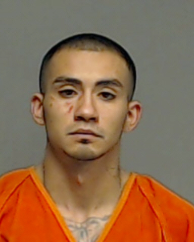 Armando Barrera has been jailed for threatening two women with an assault rifle. (Photo/TGCJ)