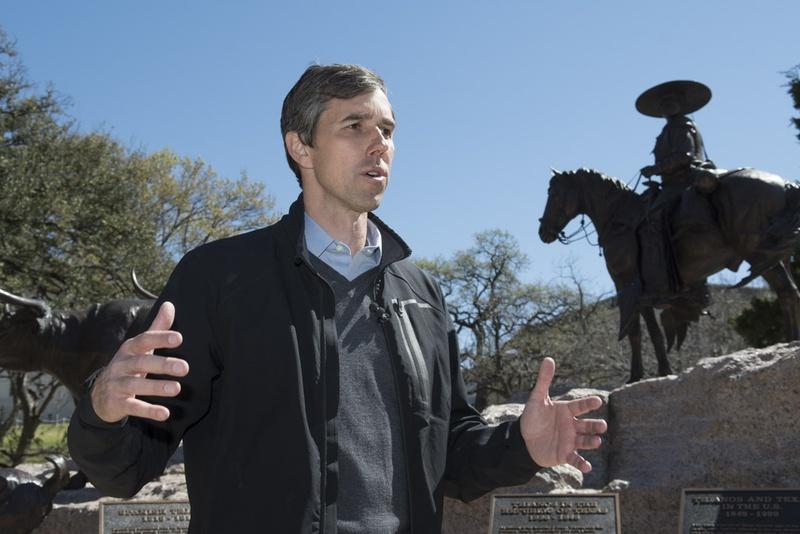 Beto O'Rourke (Contributed O'Rourke Campaign)