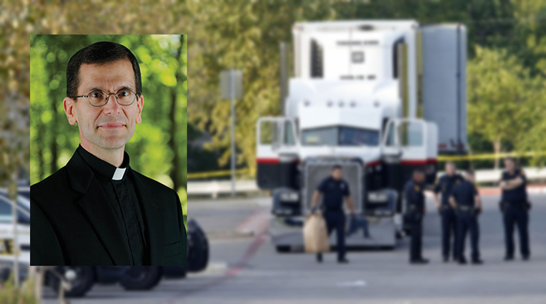 Bishop Michael J. Sis (Photo Courtesy by EDWARD A. ORNELAS/SAN ANTONIO EXPRESS-NEWS)