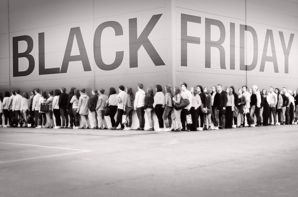 Black Friday deals are slowly extending as stores open earlier and online vendors participate in Cyber Monday. (Photo Courtesy of blog.visitminot.org)