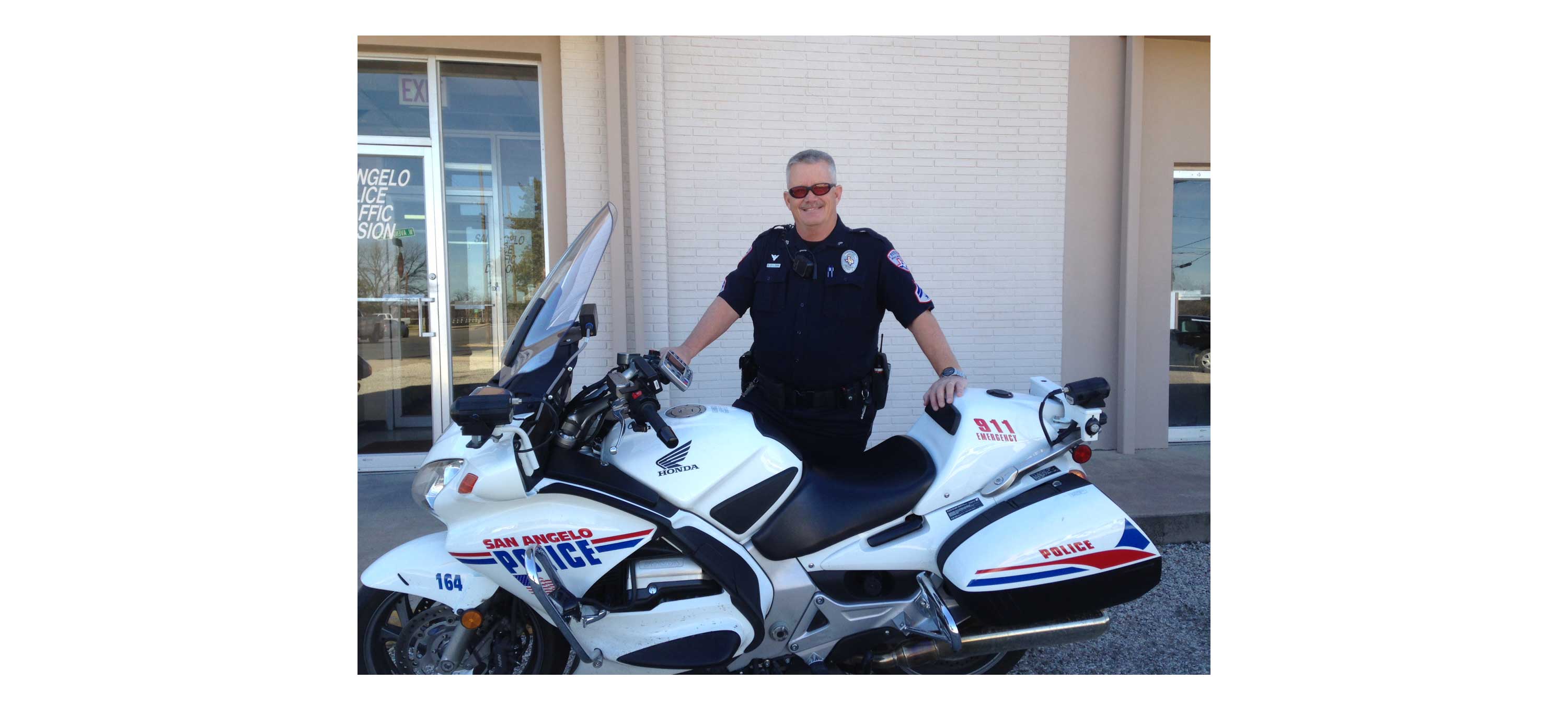 Officer Brian Bylsma. (LIVE! Photo/Chelsea Schmid)