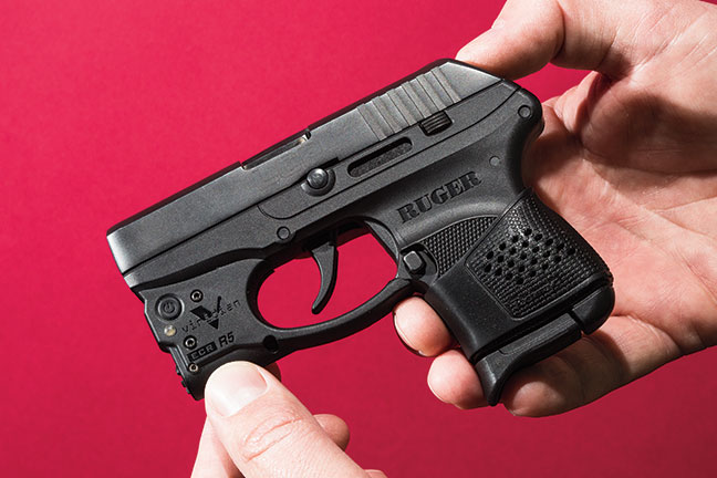 carrying a pocket pistol.  (LIVE! Photo Archive)