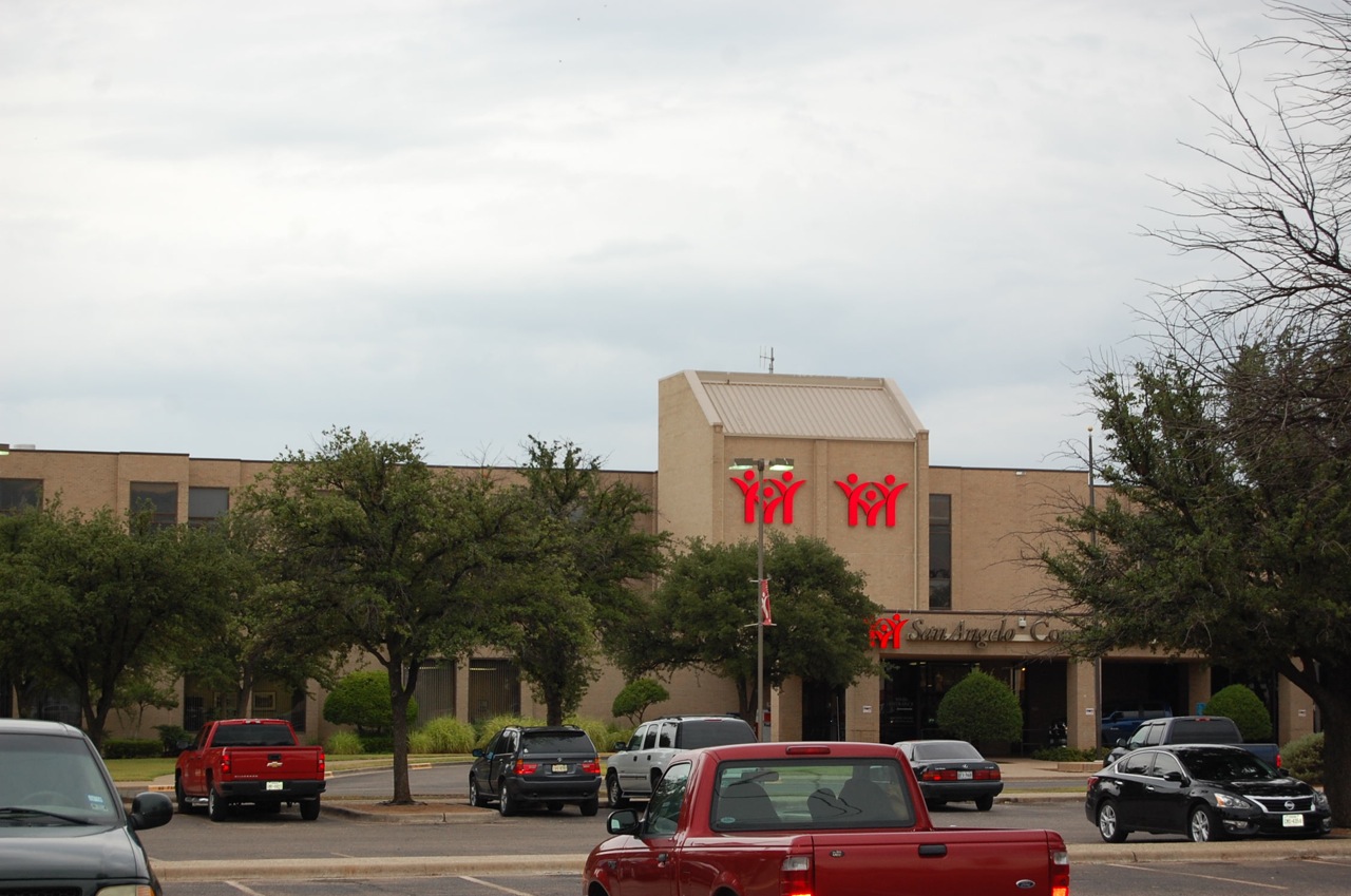 Community Medical Center in San Angelo, Texas. (LIVE! Photo/Joe Hyde)