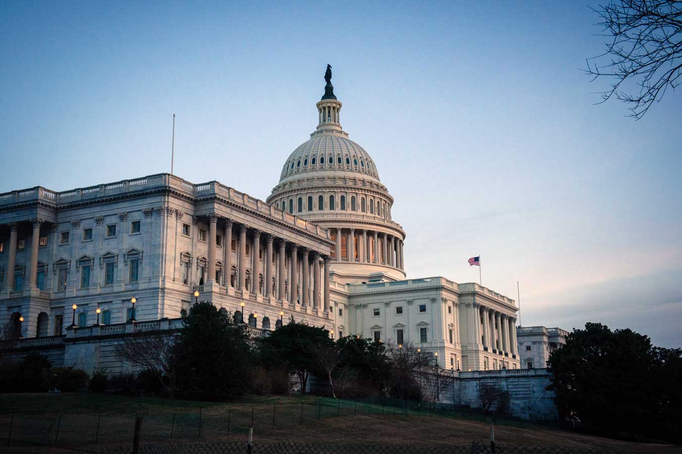 The Capitol Building at Washington, D.C. (LIVE! Photo/Jeff Hyde)