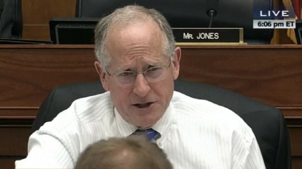 U.S. Representative Michael Conaway is not happy about the legislation passed to get the government going again. (Photo courtesy of Google)