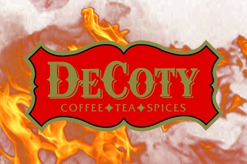 Structure Fire at DeCoty Coffee