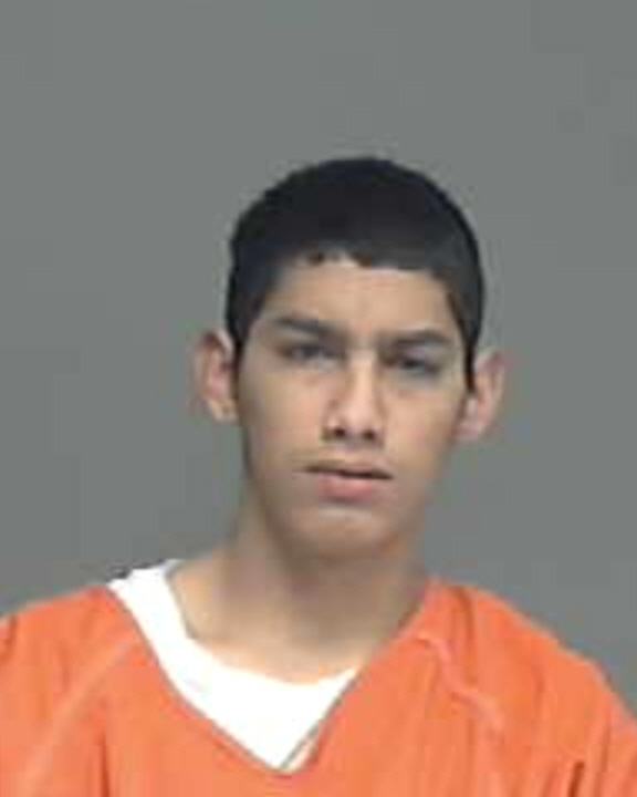 Joshua Garza Delarosa, 17, was booked for robbery on Dec. 9. (Contributed Photo/TGCJ)
