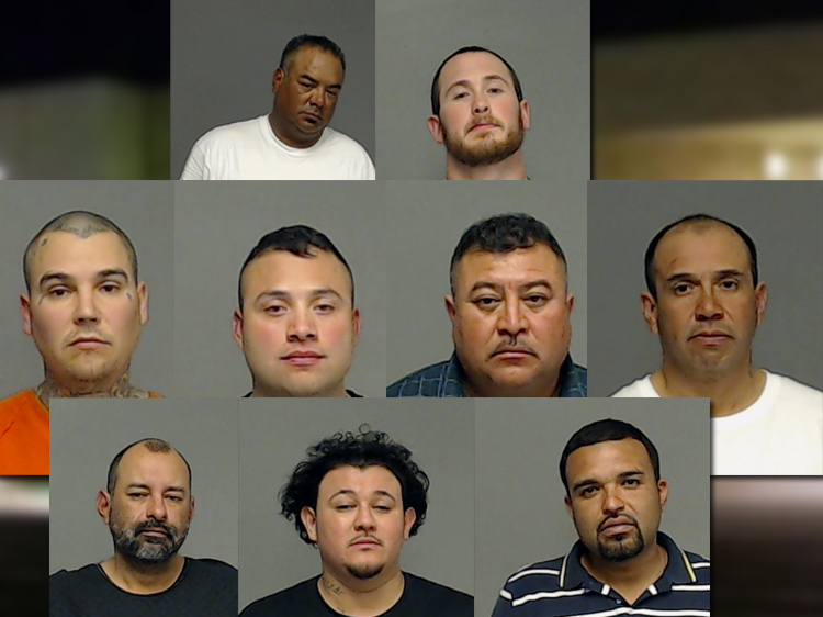 Gabel Guevara Barrera, Michael Hall, Andy Enrique Vega, Albert Glen Haschke, Robert Zackry Burwick and Samuel Jorden Charlesworth. (Photos/TGCJ)