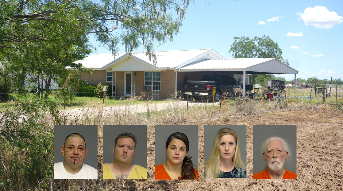 Five individuals conspired together to murder Eric Torrez, Above: David Navarro, Stephen Jennings, Kristen Anne Jennings, Angella Wray, and Gary Lynn Jennings