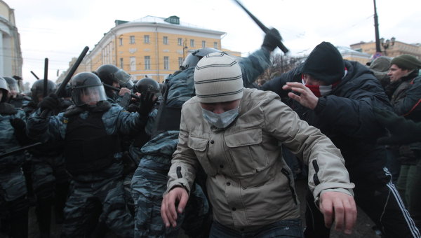 Have you ever wondered what an 'amok' is? (Photo courtesy of en.ria.ru)