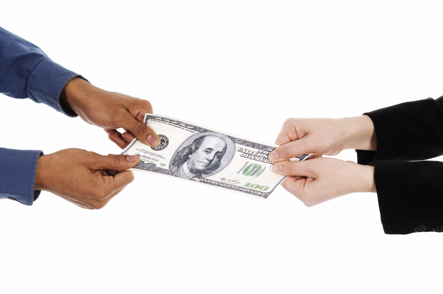 Money is always a sensitive issue (Photo courtesy of momvlife.com)