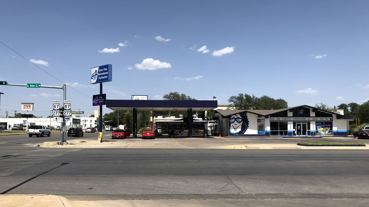 The Lonestar Cheeseburger at Abe and Beauregard.