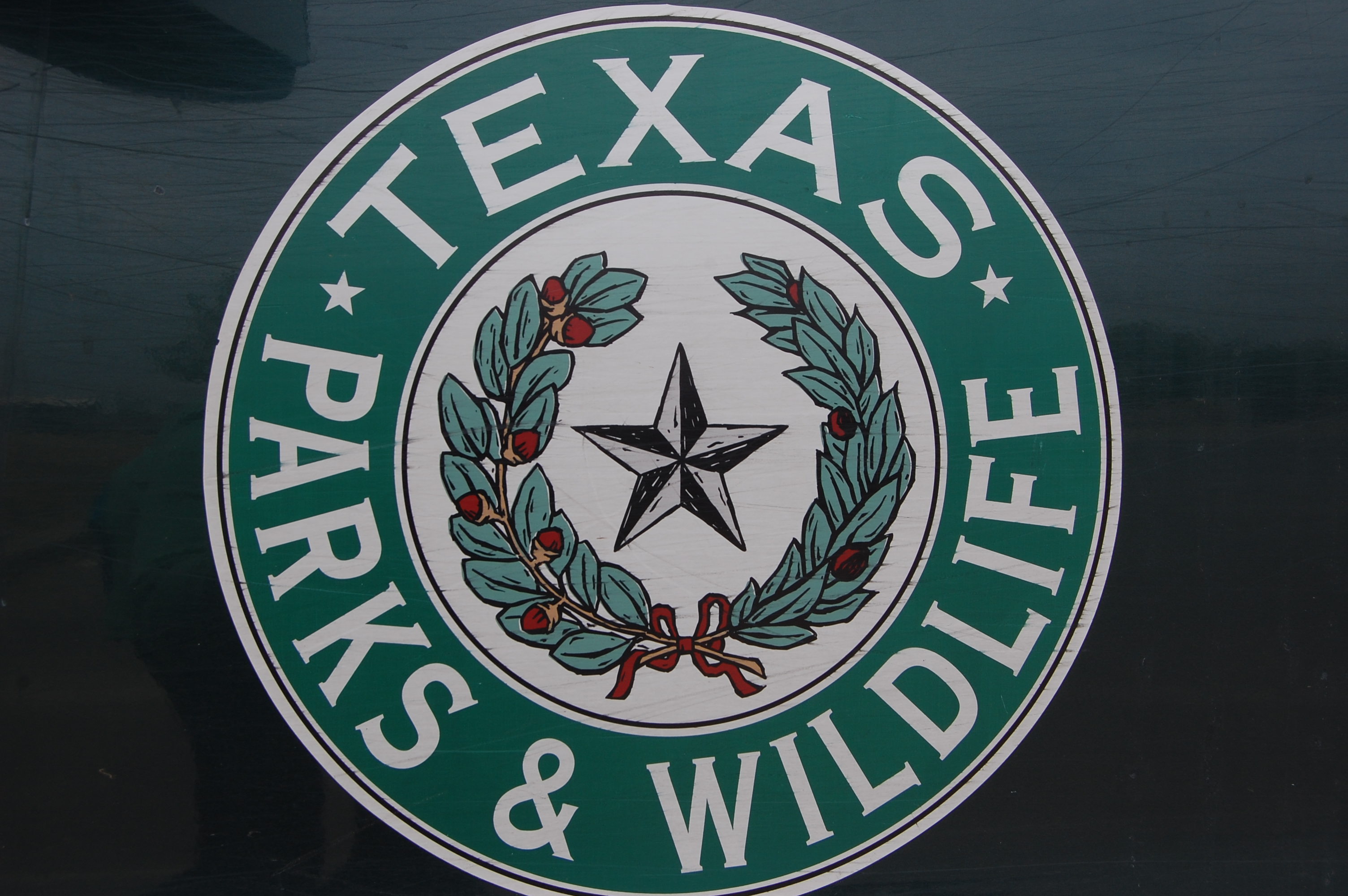 The Texas Parks and Wildlife Office is home to the county's two game wardens. (LIVE! Photo/Chelsea Schmid)