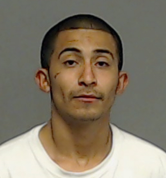 Alex Raymond Garcia was arrested on arson charges on April 7. (Photo/TGCJ)