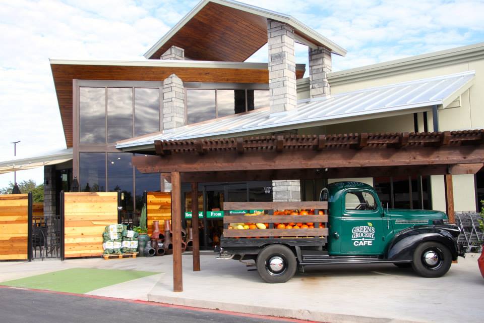 The Green's Grocery storefront. (Photo/Facebook)