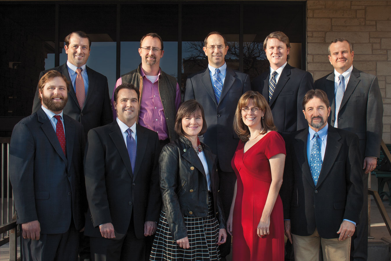Jon J. Bailey, Larry W. Bale, Karen W. Best, Michael  E. Deadman, Carmen S. Dusek, Wes M. Giesecke, Brad R. Goodwin, Andrew M. Graves, Judge   Ben Nolen, Dana B. Nolen, Gonzalo P. Rios, Scott E. Templeton, and Judge Jay Weatherby.
