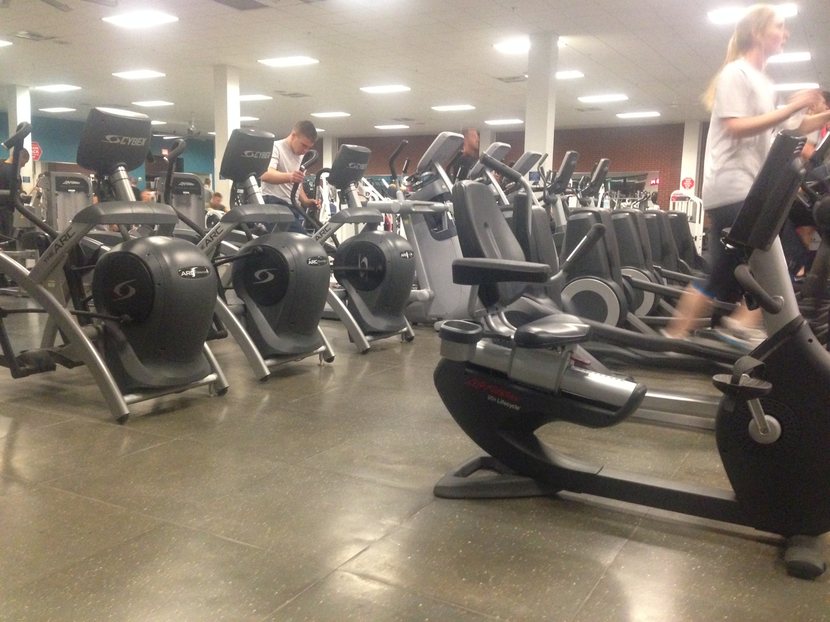 Cardiovascular training finds its way into just about every fitness program. (LIVE! Photo/Shelby Hyde)