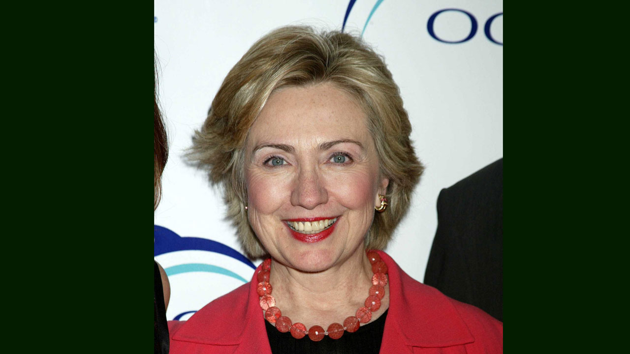 Hillary Clinton in 2016