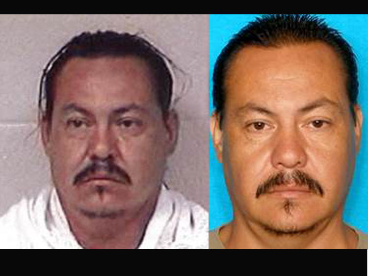 Jerry Don Holmes, 43, is a Texas 10 Most Wanted Sex Offender. (Photos/DPS)