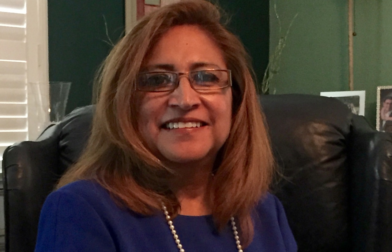 Lucy Gonzales, SMD 4 candidate