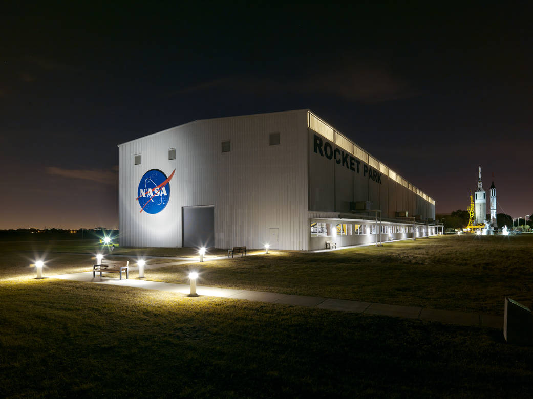 The Johnson Space Center. (Photo/NASA)
