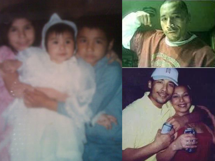 Left: Delilah, Juan and Vanessa as children. Top: the last picture taken of Juan Ibarra, roughly one hour before his murder. Bottom: Juan and his sister, Delilah, his number one dance partner. (Contributed Photo/Delilah and Vanessa Ibarra)