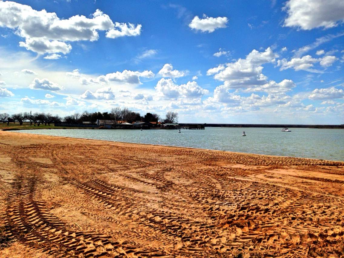 Mary E. Lee beach. (LIVE! Photo/Chelsea Reinhard)