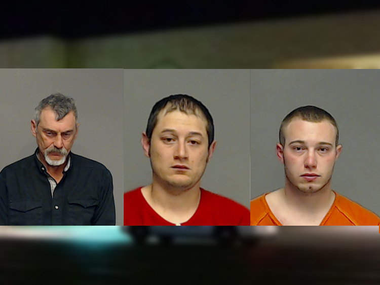 Marvin V. Butler, Jr., Michael Ray Adame and Ricky Lynn Anderson were all jailed for DWI. (Photos/TGCJ)