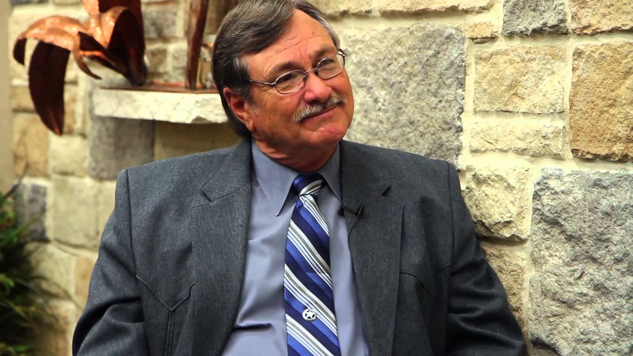 Mayor Dwain Morrison is planning to run for a second term. (Screenshot/YouTube)