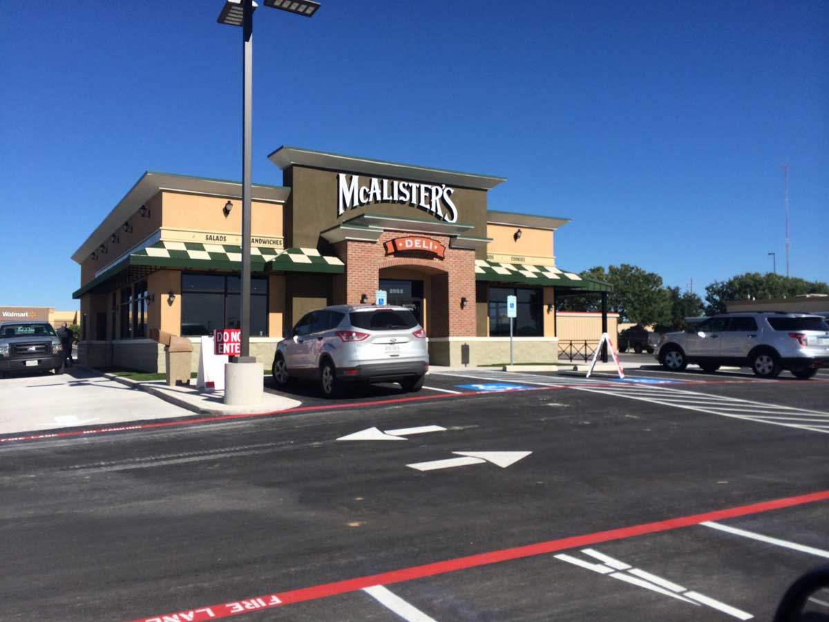 The newest, and second San Angelo location of McAlister's Deli, 2592 N. Bryant Blvd. (LIVE! Photo/John Basquez)