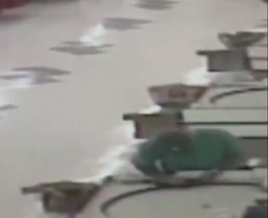 Police are seeking the public&amp;#039;s help in identifying this man in relation to a credit card theft. (Screenshot)