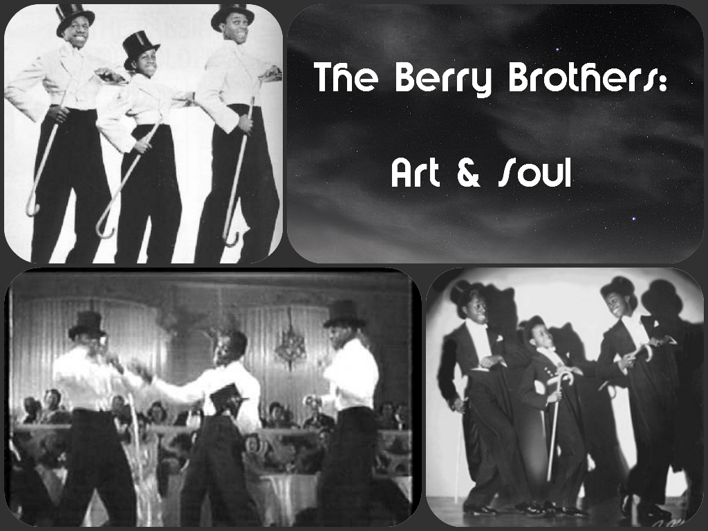 The Berry Brothers were masters of precision, the epitome of &amp;quot;cool&amp;quot;, and among the most dynamic and influential acts within their craft. (Photos/Streetswing.com)