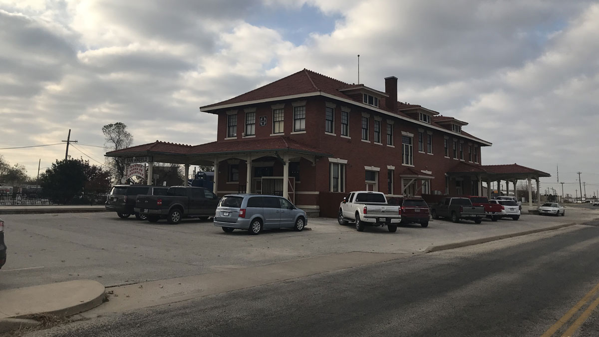Clouds over the future of the historic Santa Fe Depot and the Railway Museum inside still remain, but could be clearing soon with new leadership. (LIVE! Photo/Brandy Petty)