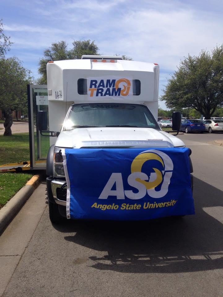 The Ram Tram will run on the weekends and provide students with a free ride. (Photo/ASU Student Government)
