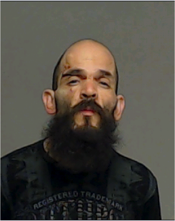 Rayos Fermin was tased after pulling a knife on cops and yelling at them to kill him. (Photo/TGCJ)