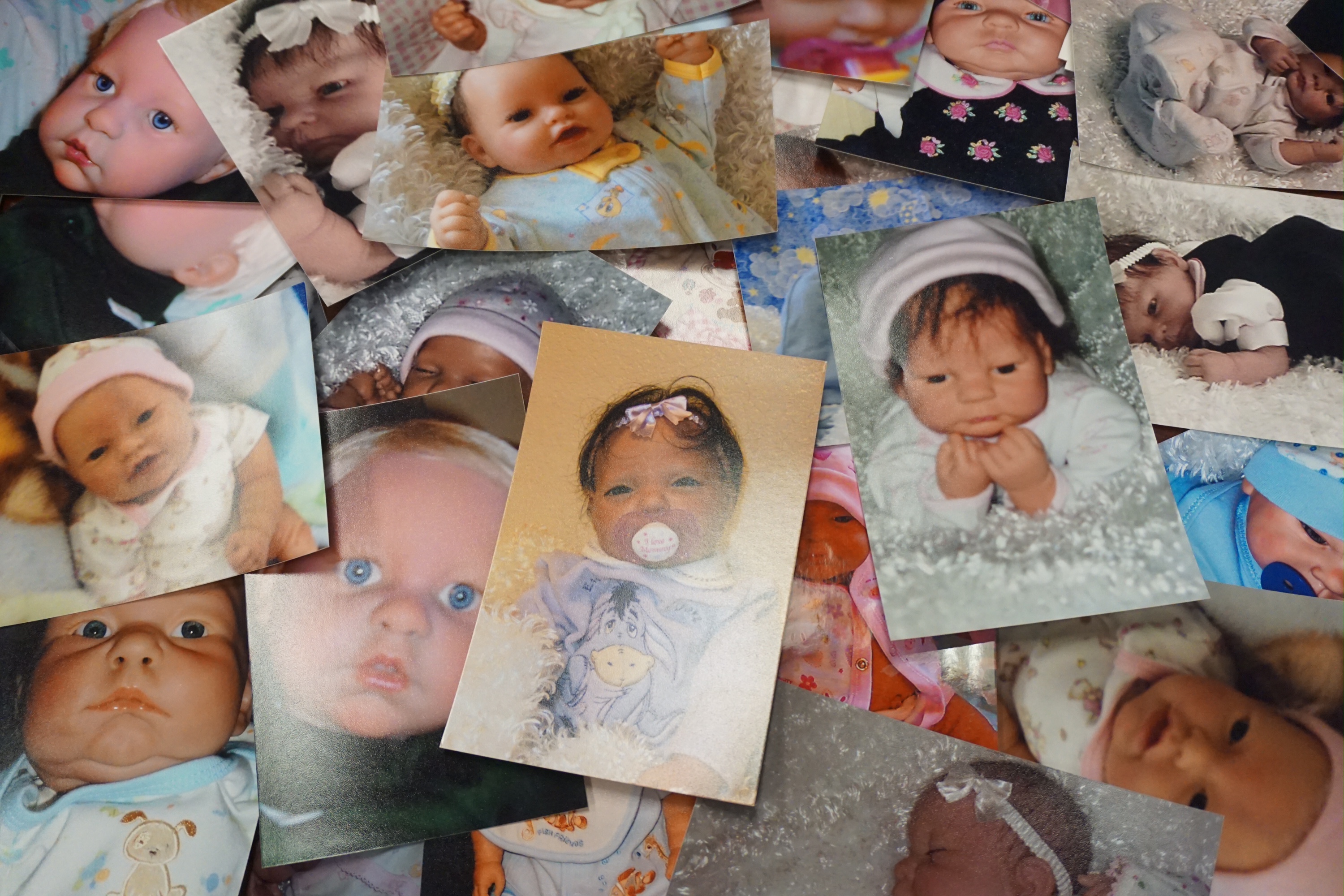 Wendy Resnikoff has made nearly 100 reborn dolls over the past decade with an emphasis on realism. (LIVE! Photo/Chelsea Reinhard)