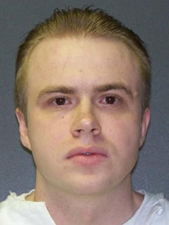 Robert Pruett is scheduled to be executed tonight. (Photo/TDCJ)