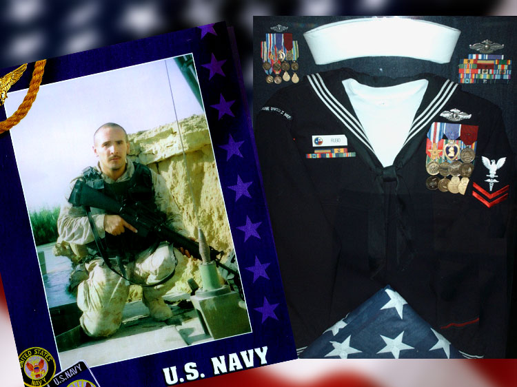 Juan Rubio is a veteran of two Iraq tours. (Photo courtesy of Juan Rubio)